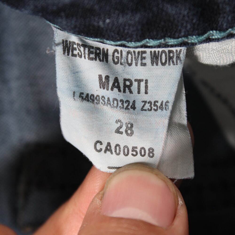 Silver Jeans Women's Blue Denim Shorts - Picture 5 of 9